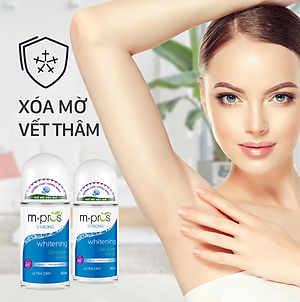 Lăn Khử Mùi – Trắng Mịn – Năng Động M.pros 60ml