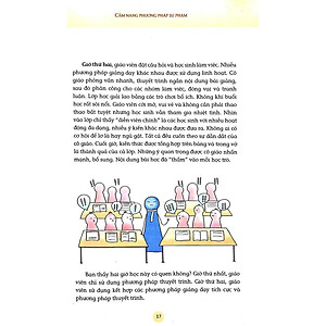 Sách - Cẩm Nang Phương Pháp Sư Phạm - First News