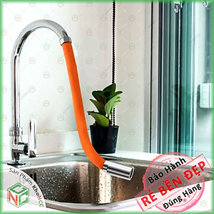 (Quá Hay) Ống Nối Dài Vòi Nước Linh Hoạt KhoNCC Hàng Chính Hãng - Xoay Uốn 360độ Đến Từng Ngóc Ngách - KLM-ONDVLH