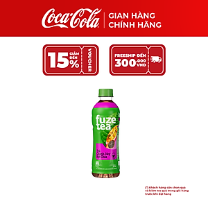 Lốc 6 Chai Trà Chanh Dây Và Hạt Chia 450ml/Chai Coca-Cola Official Store Sale 25.10_TK
