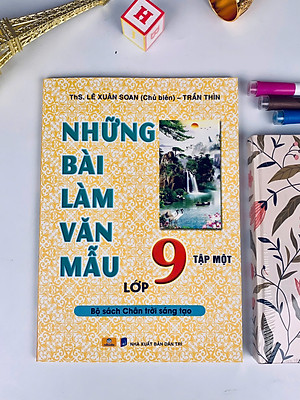 Sách - Những Bài Làm Văn Mẫu Lớp 9 - Chân Trời Sáng Tạo - ndbooks