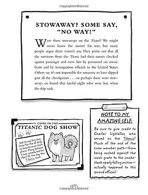 Escape This Book! Titanic