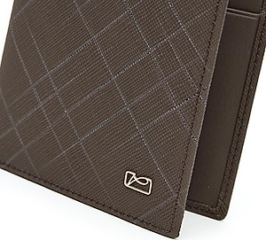 Ví nam da mềm-Valentino Creations-LQN-200132V-B-DBN