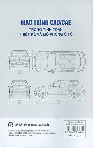 Giáo Trình CAD/CAE  Trong Tính Toán Thiết Kế Và Mô Phỏng Ô Tô 