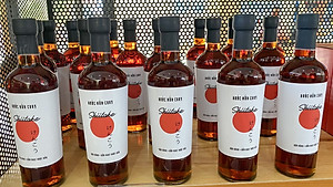 Đặc Sản Phan Thiết - Nước Mắm Chay Shiitake Chai 500Ml - Đậu Nành Và Nấm Ngọt Nhật Bản