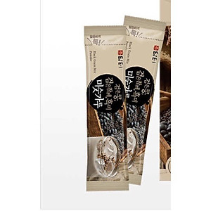 Bột Ngũ Cốc Damtuh Mè Đen - Bột Ngũ Cốc Hàn Quốc (Hộp 18g x 40 gói )