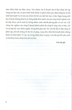 Giáo Trình Các Lí Thuyết Phát Triển Tâm Lí Người (Tái bản)