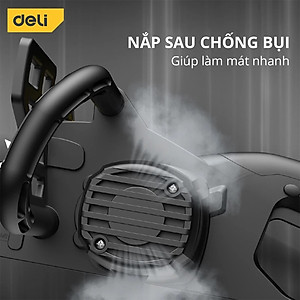 Máy Cưa Xích Điện Cầm Tay Deli - Công Suất Lên Tới 17000W, Lưỡi Cưa 405mm, Động Cơ Lõi Đồng DL674052