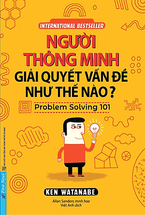 Sách Người Thông Minh Giải Quyết Vấn Đề Như Thế Nào (Tái Bản 2020)