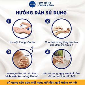Sữa Dưỡng Thể NIVEA Extra Bright Dưỡng Sáng Da | Mịn Da (350 ml)
