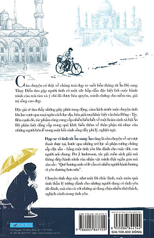 Sách Đạp Xe Vì Tình Từ Ấn Sang Âu