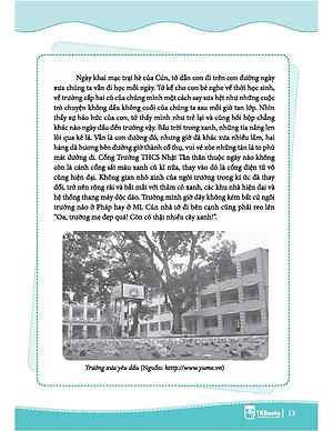 Sách Những Bài Văn Mẫu Lớp 9 (Tập 1)