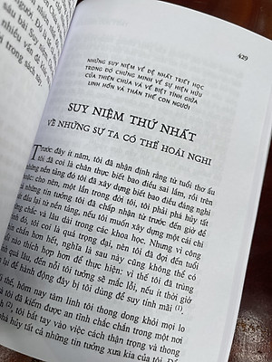 [Combo 3 cuốn Trần Thái Đỉnh] TRIẾT HỌC HIỆN SINH – TRIẾT HỌC DESCARTES - TRIẾT HỌC KANT - Công Ty Sách Thời Đại – NXB Văn Học