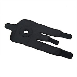 Miếng Đệm Bảo Vệ Đầu Gối Thể Thao Co Giãn Có Khóa Dán, Dụng Cụ Bảo Vệ Đầu Gối - Hàng chính hãng ( Số lượng 1 chiếc)