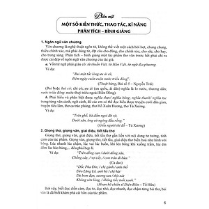 Phân Tích Bình Giảng Thơ Văn 8 ( Dùng Chung Cho Các Bộ SGK Hiện hành )