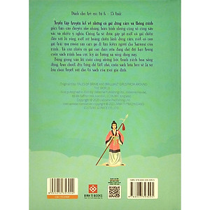 Tuyển Tập Truyện Kể Về Những Cô Gái Dũng Cảm Và Thông Minh