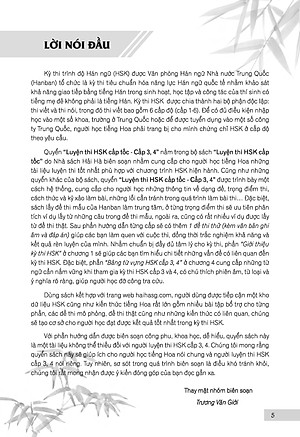 Luyện Thi HSK Cấp Tốc Cấp 3-4