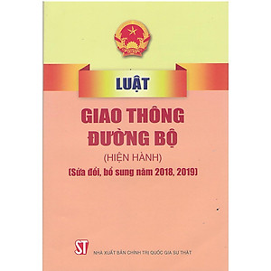 Sách Luật trật tự, an toàn giao thông đường bộ năm 2024