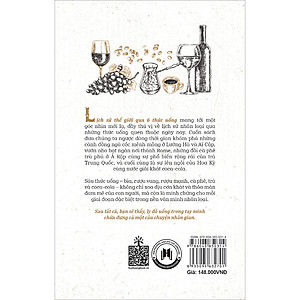 Sách Lịch sử thế giới qua 6 thức uống: A history of the world in 6 glasses (The New York Times Bestseller)