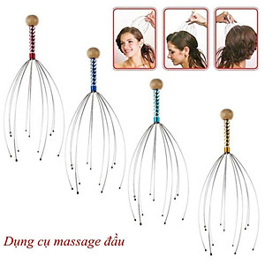 Cây Massage Đầu Bạch Tuộc Giúp Thư Giãn Giảm Stress