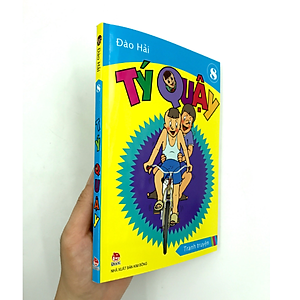 Sách Tý Quậy - Tập 8