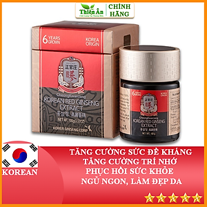 Tinh Chất Hồng Sâm Cô Đặc KGC Cheong Kwan Jang Extract 100g