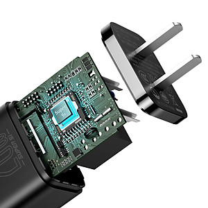 Sạc nhanh 20W cho iPhone và điện thoại Android - Baseus Super Si Quick Charger - Hàng chính hãng