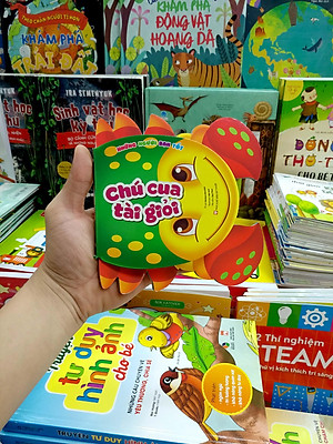 Sách Những Người Bạn Tốt - Chú Cua Tài Giỏi