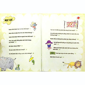 Sách Mùi Gì Thế Nhỉ? - Nước Tiểu