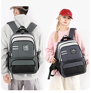 Balo thời trang phong cách Hàn Quốc dày dặn chống thấm nước dùng cho đi học, đi chơi - BEE GEE – BLTT9150