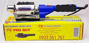 Máy massage cầm tay Phú Quý (tặng kèm 1 bộ than)