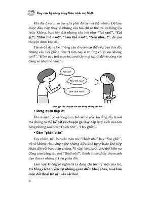 Dạy Con Kỹ Năng Sống Theo Cách Mẹ Nhật