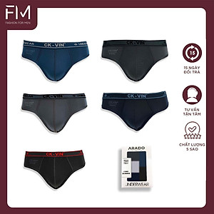 Combo 5 quần lót tam giác nam thun co giãn thoải mái - FORMEN SHOP - FMPS225