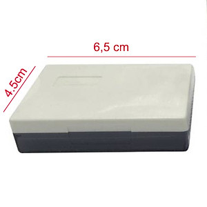 Hộp Dấu Lăn Tay Hình Chữ Nhật MicroPad Shiny