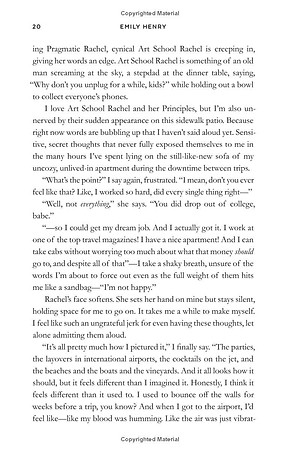 People We Meet On Vacation