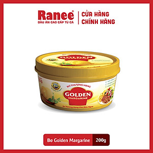 {Đơn 199k tặng hộp bơ 80g} Bơ thượng hạng Golden Margarine 200gr