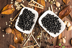 Hạt Đậu Đen Đỗ Đen Bắc Xanh Lòng Lý Tưởng 400g