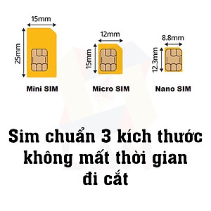 Sim 4G Mobifone 500G/tháng,chưa kích hoạt-Miễn phí 6 tháng, 6MDTT150- Hãng chính hãng