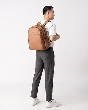 Balo Lata ( Thời trang nam công sở cỡ lớn - Balo da BAL45 )