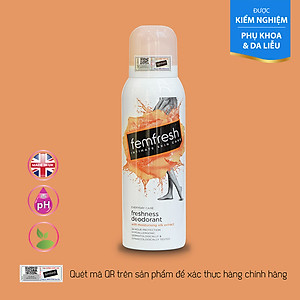 Mua Xịt Thơm Mát Cao Cấp Femfresh Deodorant Spray Nhập Khẩu Anh