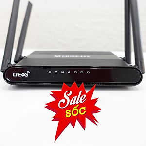 Bộ Phát Wifi 4G LTE Di Động Cao Cấp Mixie - Hàng Nhập Khẩu Thái Lan - Tốc Độ Cao - Sử Dụng Di Động phát wifi oto, xe khách 32 uers