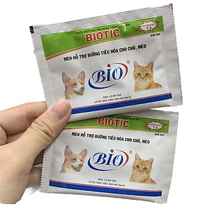 Men Hỗ Trợ Tiêu Hóa Cho Chó Mèo Biotic Gói 5g