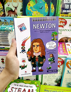 Danh Nhân Thế Giới: Newton (Tái Bản 2022)