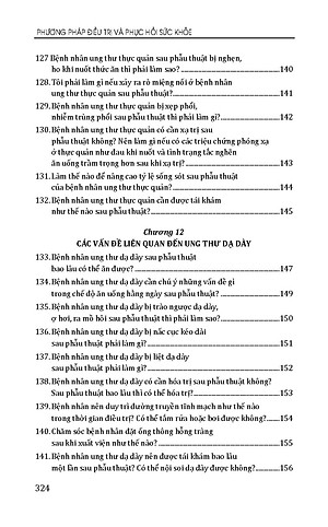 Phương Pháp Đieu Trị Bệnh Ung Thư Và Phục Hồi Sức Khoẻ 