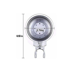 Điều chỉnh vòi hoa sen có xương gò má, vòi hoa sen SUP giá rẻ cho phòng tắm, đầu vòi hoa sen có thể tháo rời và hỗ trợ hút tường (bạc)