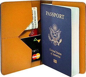 Bao Da Hộ Chiếu / PASSPORT Mika H-004-007