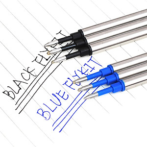 Combo 3 Ruột bút ký Bi 0.5 mm Cho bút Parker và loại tương tự loại siêu trơn mượt. 