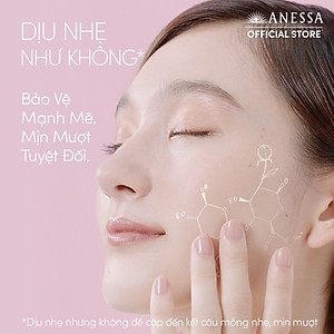 Bộ sữa chống nắng Anessa dưỡng da dịu nhẹ dạng sữa SPF50+ PA++++ 60ml và Serum dưỡng da và phục hồi da sau nắng 180ml