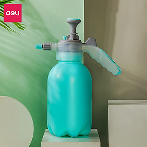Bình Xịt Tưới Cây Deli 2 Lít, 2 Vòi Dài / Ngắn Tiện Dụng, Phun Sương Tưới Cây Cảnh, Làm Vườn, Chất Liệu An Toàn DL581020