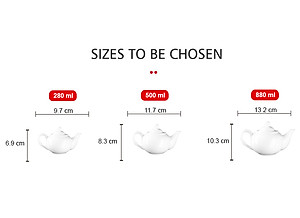 Ấm bầu pha trà Long Phương bán lẻ